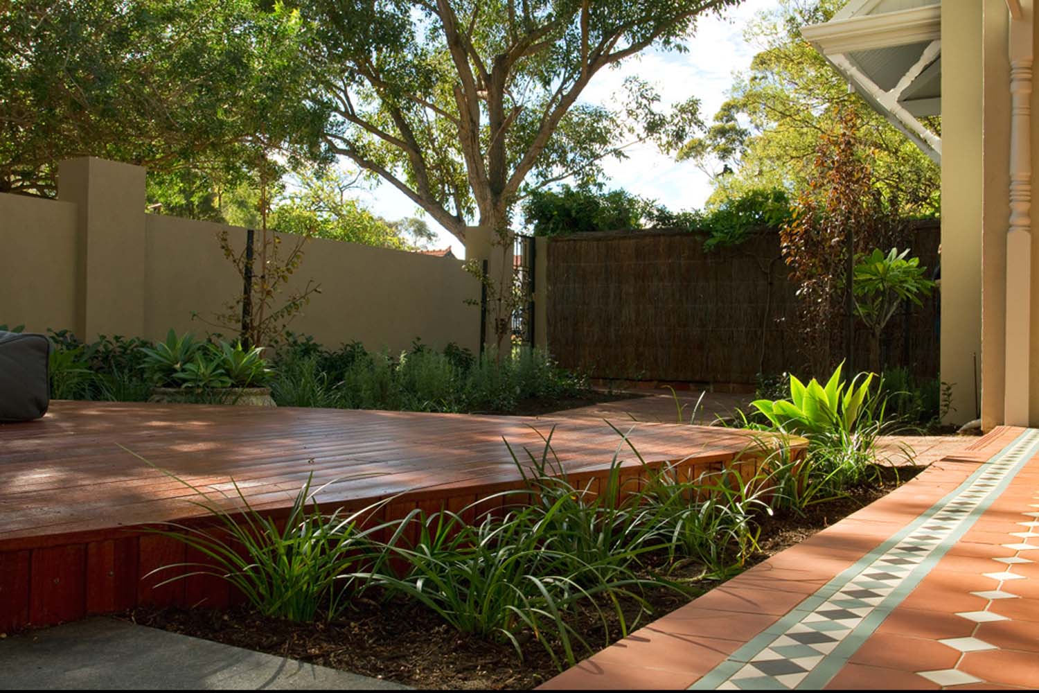 Subiaco Project - Tim Davies Landscaping