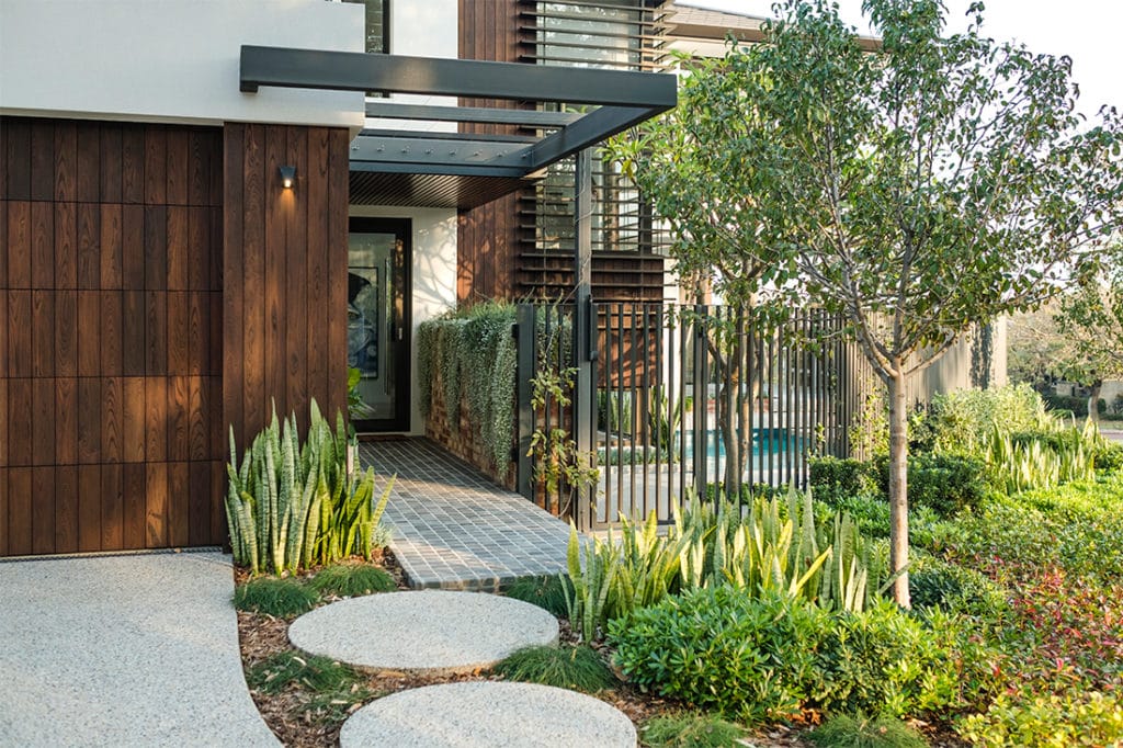 Perth Landscaping front garden