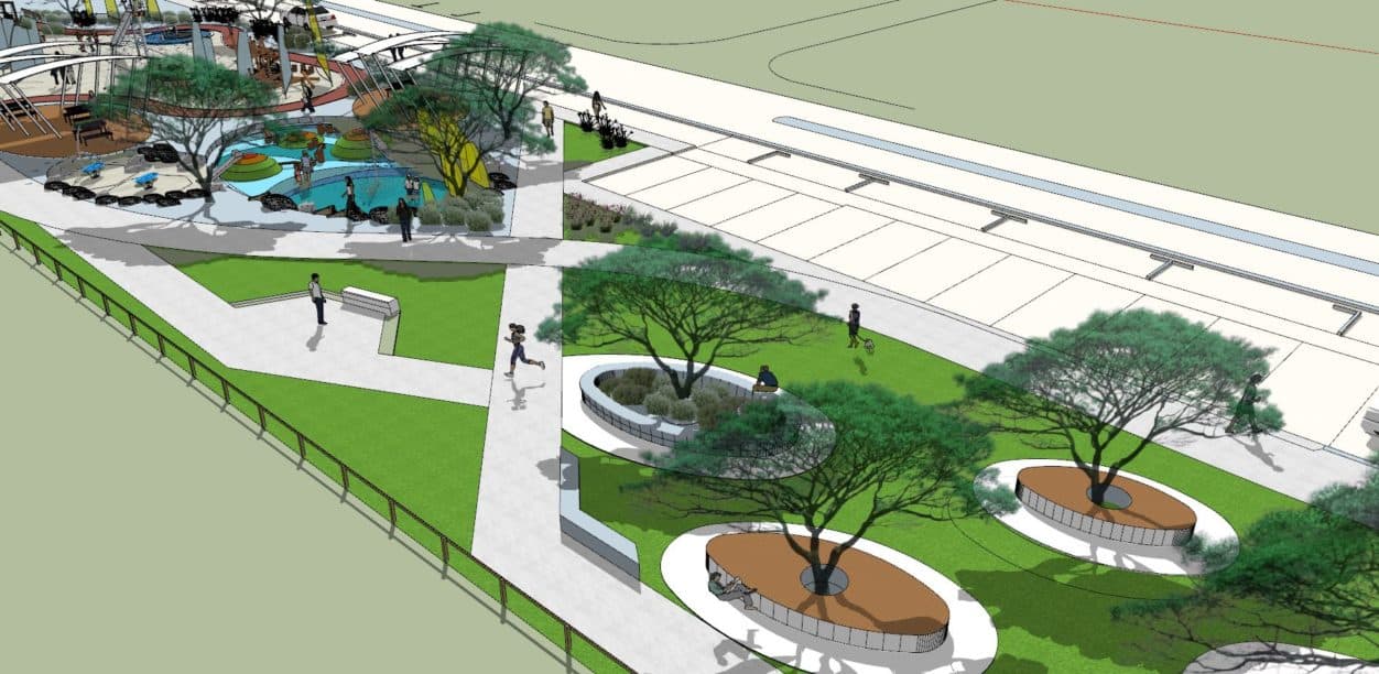 cottesloe playground landscape design