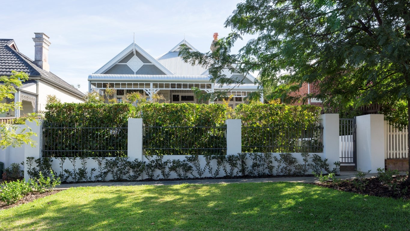 Heritage Home and Garden in Perth